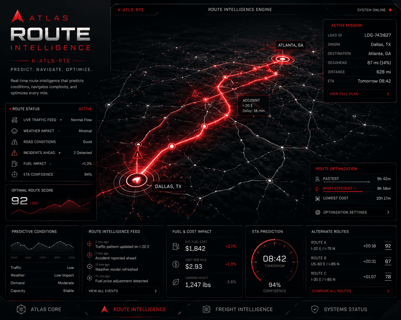 Atlas Operational Context visual system